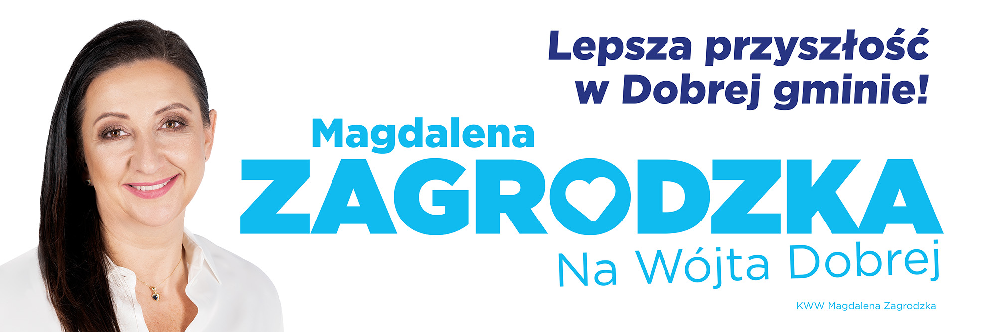 Magdalena Zagrodzka na Wójda Dobrej!
